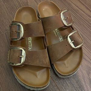Birkenstocks size 6